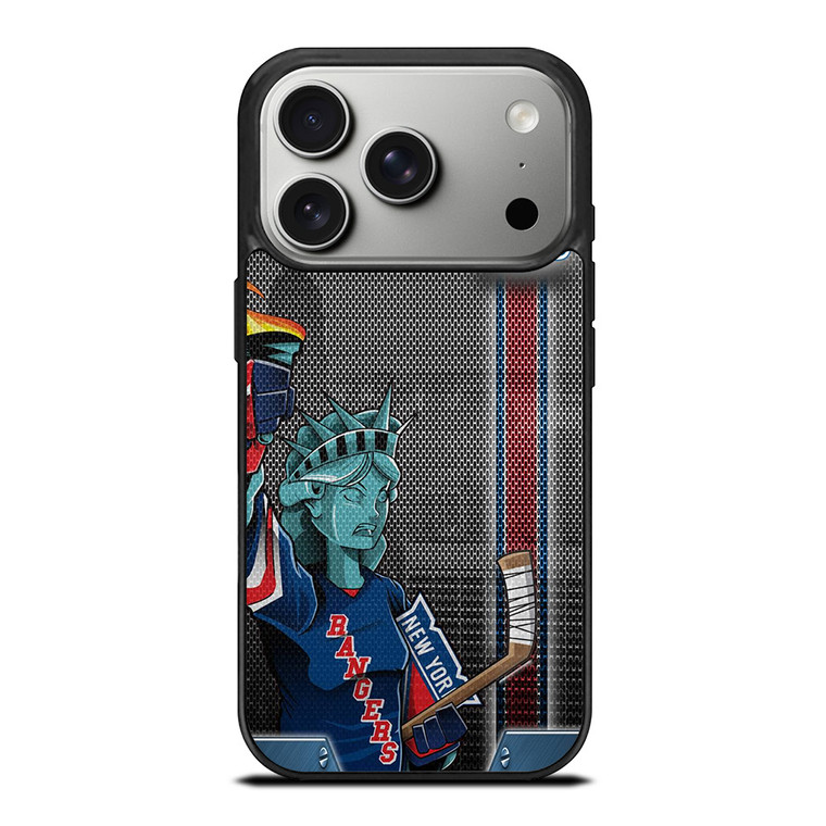 NEW YORK RANGERS NHL LIBERTY STATUE iPhone 17 Pro Case Cover