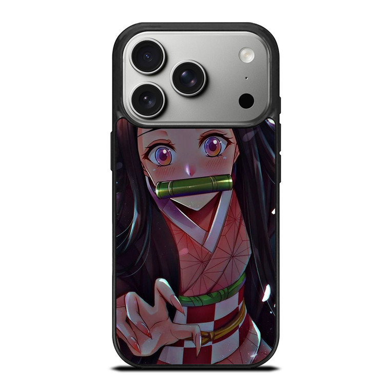 NEZUKO DEMON SLAYER KAMADO CARTOON MANGA iPhone 17 Pro Case Cover