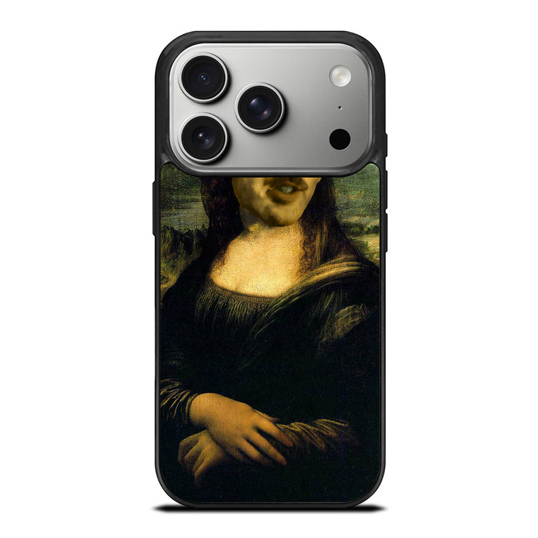 NICOLAS CAGE MONALISA 1 iPhone 17 Pro Case Cover