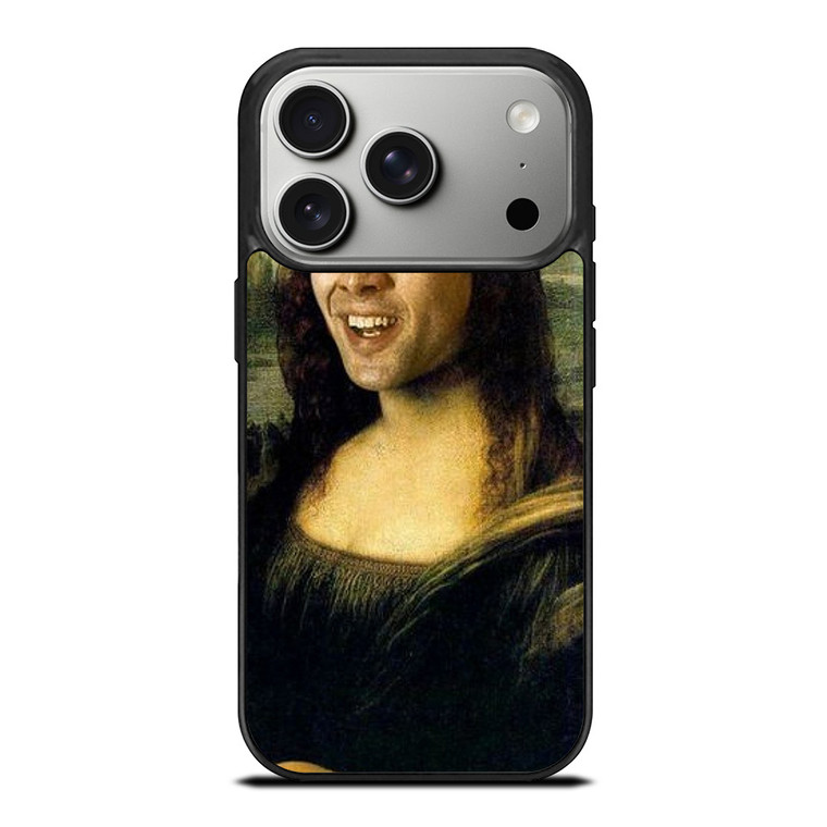 NICOLAS CAGE MONALISA 2 iPhone 17 Pro Case Cover