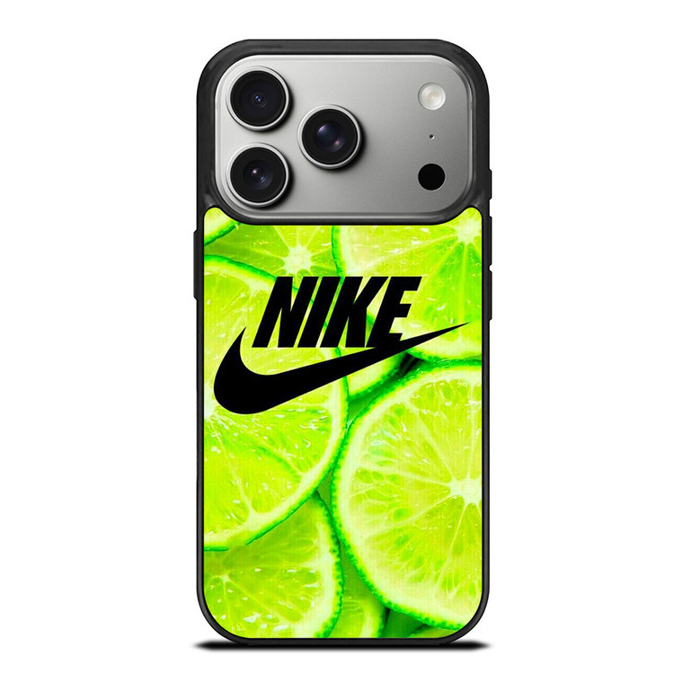 NIKE LEMON iPhone 17 Pro Case Cover