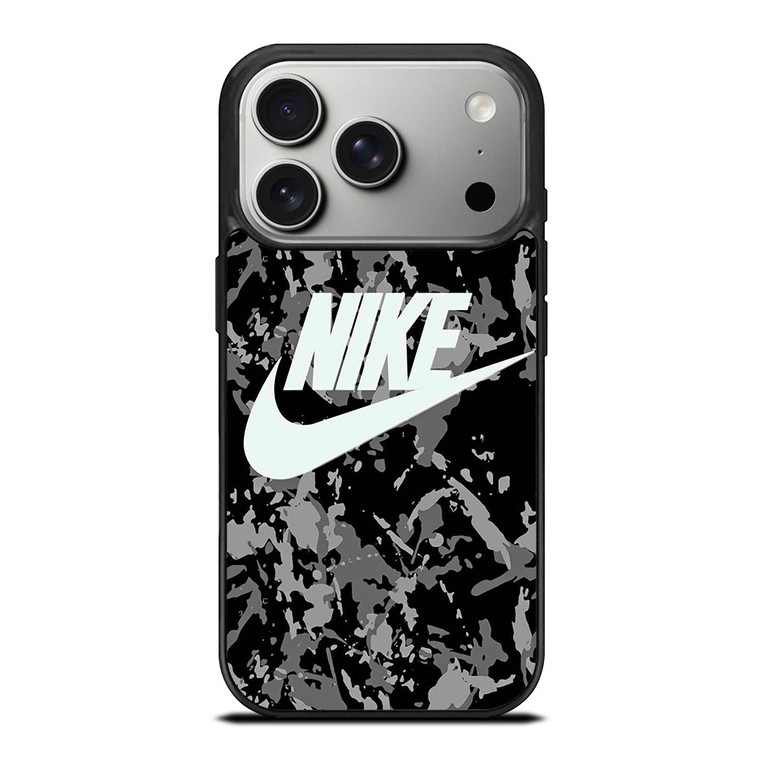NIKE SPLASH LOGO iPhone 17 Pro Case Cover NIKE SPLASH LOGO iPhone 17 Pro Case Cover