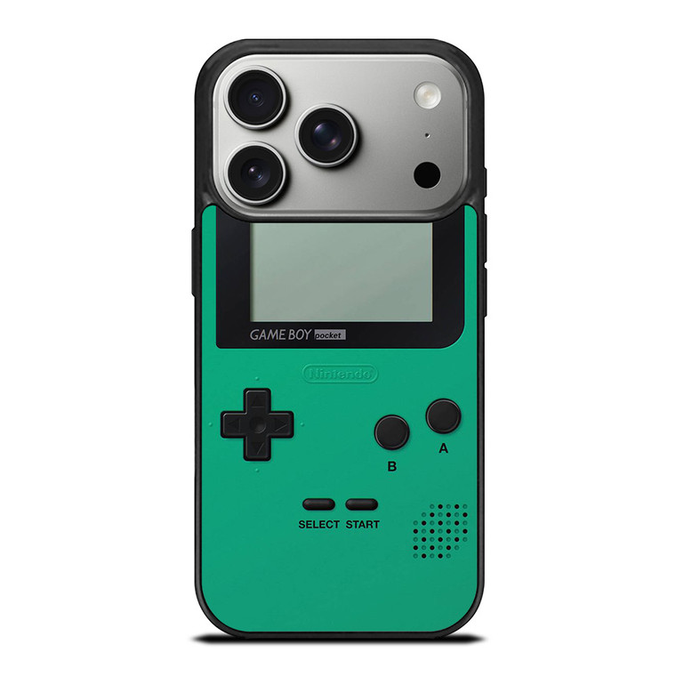 NINTENDO GAME BOY POCKET CONSOLE iPhone 17 Pro Case Cover