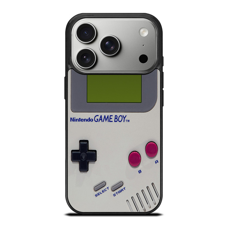 NINTENDO GAME BOY iPhone 17 Pro Case Cover