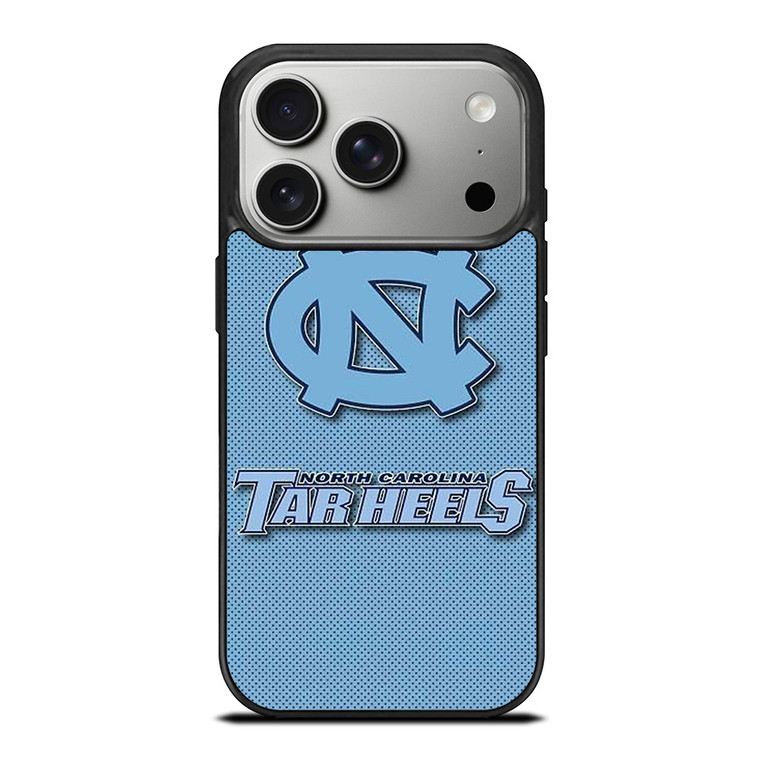 NORTH CAROLINA TAR HEELS LOGO BASKETBALL UNIVERSITY TEAM iPhone 17 Pro Case Cover