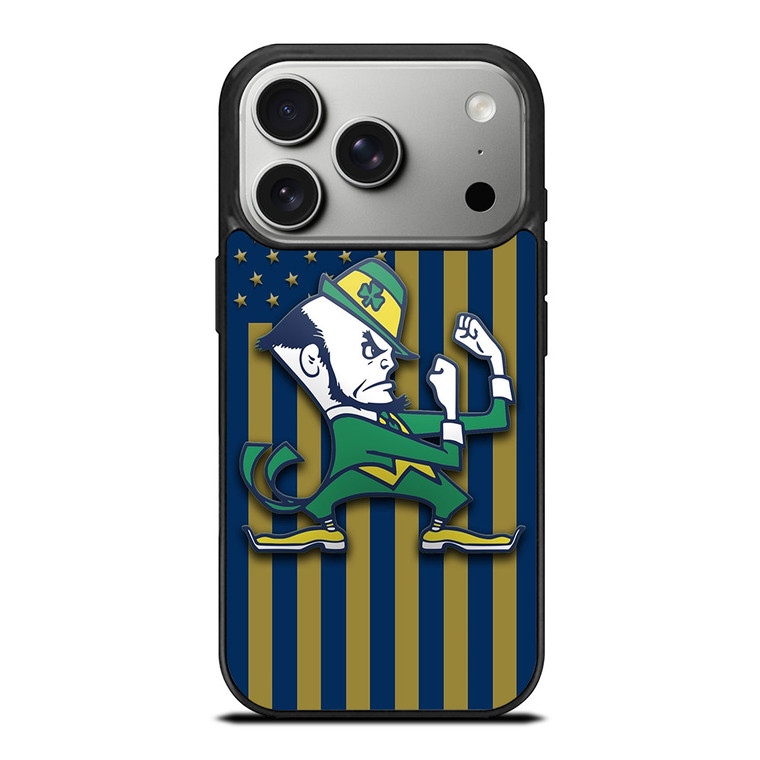 NOTRE DAME FIGHTING IRISH FLAG iPhone 17 Pro Case Cover