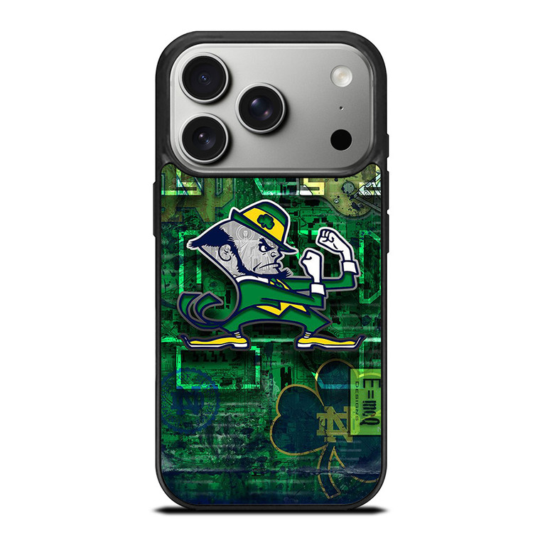 NOTRE DAME FIGHTING LOGO iPhone 17 Pro Case Cover