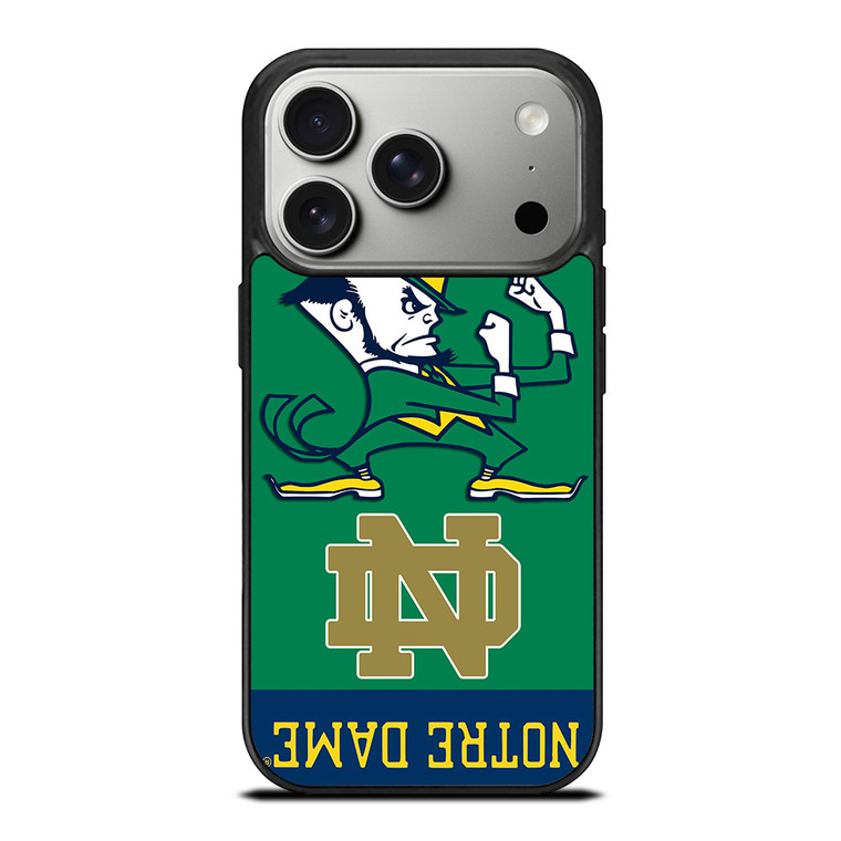 NOTRE DAME FIGHTING iPhone 17 Pro Case Cover