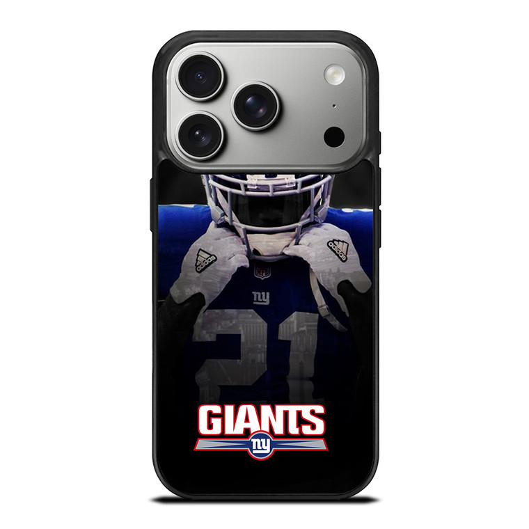NY NEW YORK GIANTS iPhone 17 Pro Case Cover
