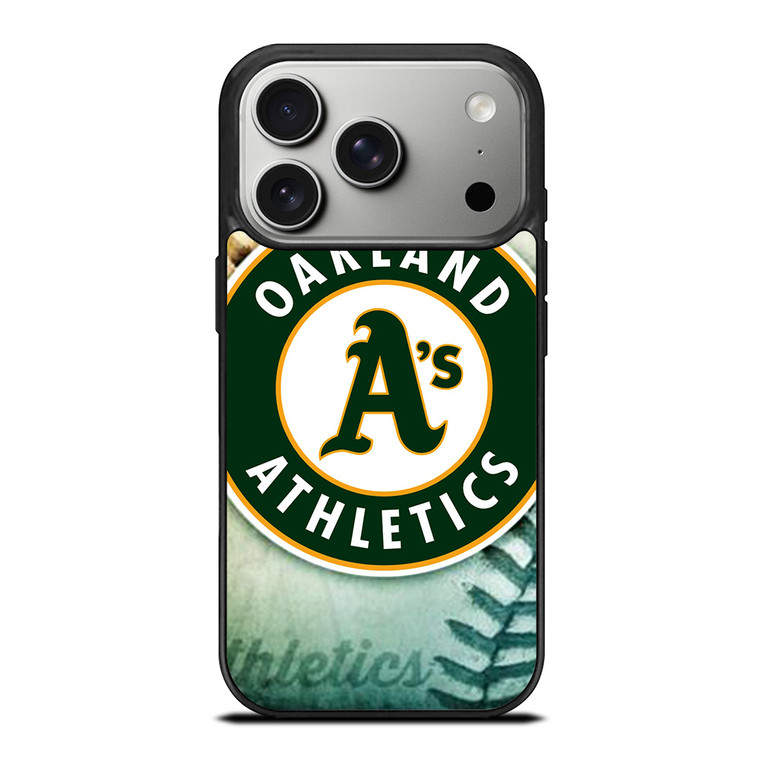 OAKLAND ATHLETICS LOGO iPhone 17 Pro Case Cover