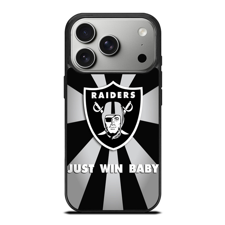 OAKLAND RAIDERS FOOTBALL LOGO 2 iPhone 17 Pro Case Cover