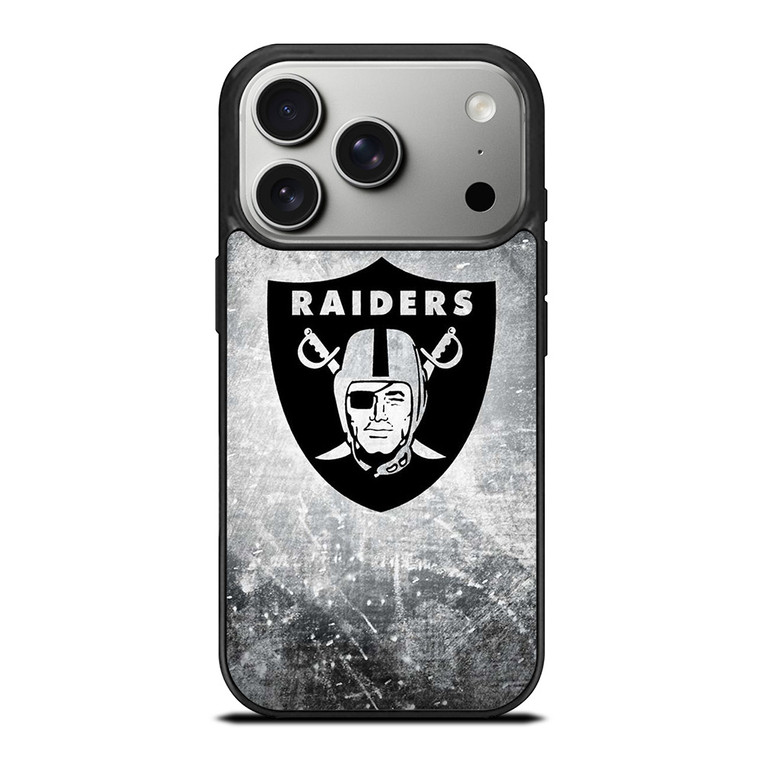 OAKLAND RAIDERS SYMBOL iPhone 17 Pro Case Cover