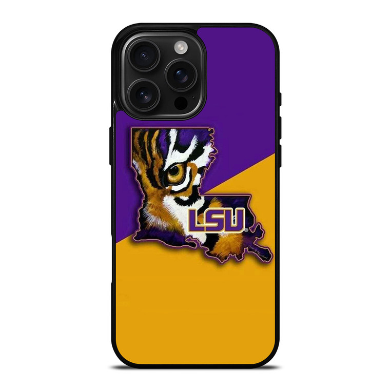 LSU TIGERS LOGO LOUSIANA STATE UNIVERSITY BASKETBALL iPhone 16 Pro Max Case Cover LSU TIGERS LOGO LOUSIANA STATE UNIVERSITY BASKETBALL iPhone 16 Pro Max Case Cover