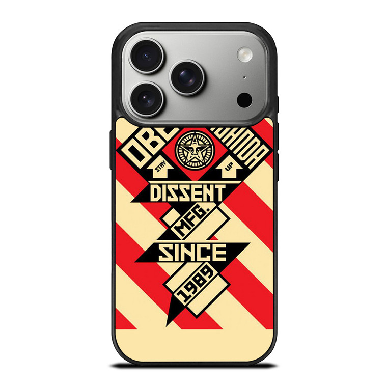 OBEY PROPAGANDA iPhone 17 Pro Case Cover