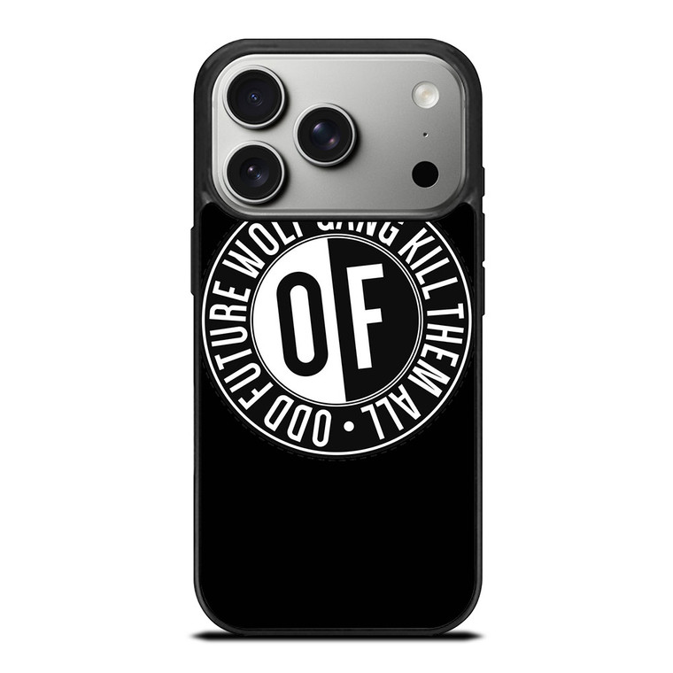 ODD FUTURE LOGO ofwgkta Golf Wang iPhone 17 Pro Case Cover ODD FUTURE LOGO ofwgkta Golf Wang iPhone 17 Pro Case Cover