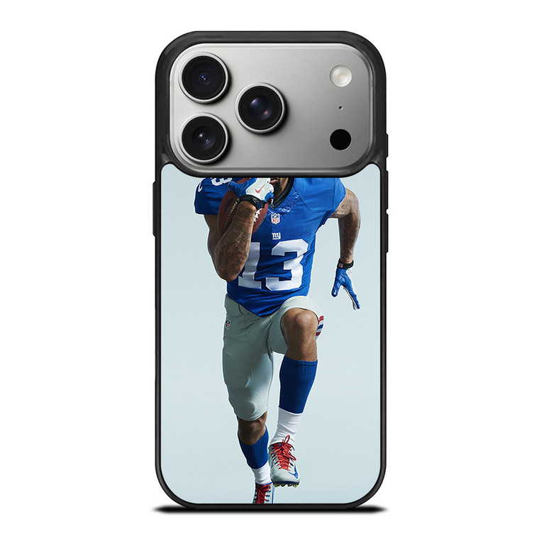 ODELL BECKHAM JR GIANTS iPhone 17 Pro Case Cover