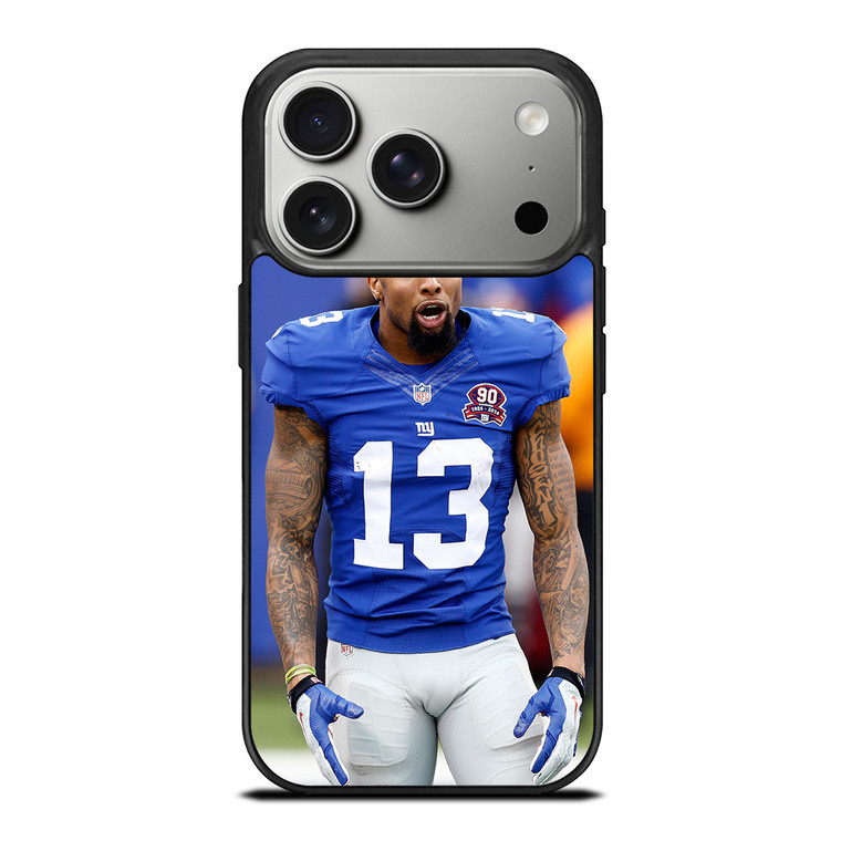 ODELL BECKHAM NY GIANTS iPhone 17 Pro Case Cover