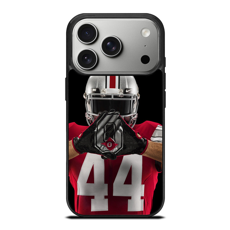 OHIO STATE BUCKEYES FOOTBALL iPhone 17 Pro Case Cover