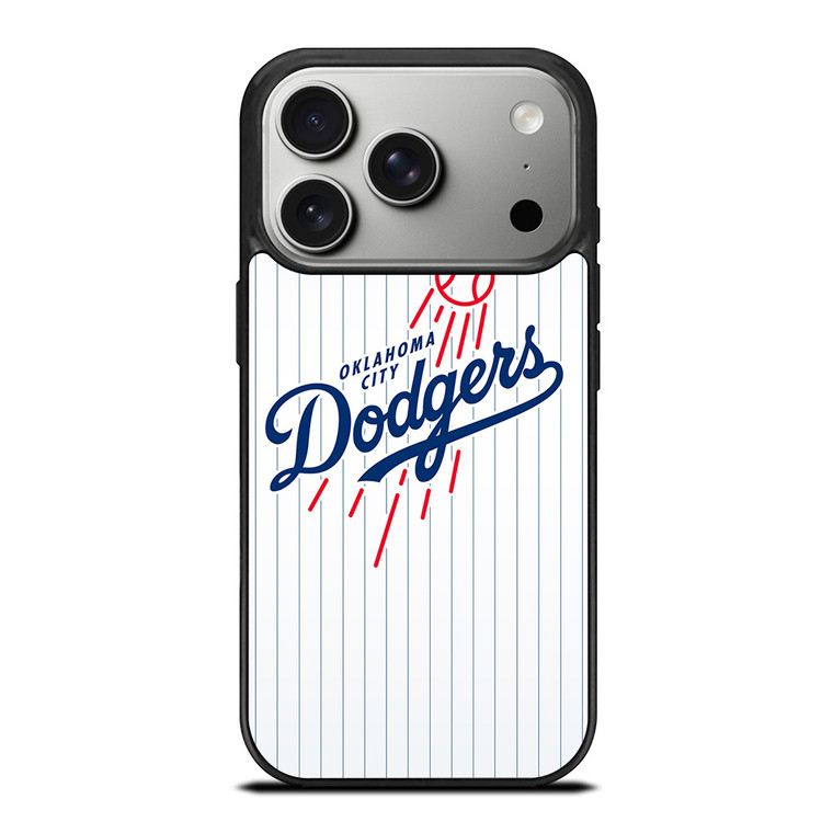 OKLAHOMA CITY DODGERS LOGO iPhone 17 Pro Case Cover