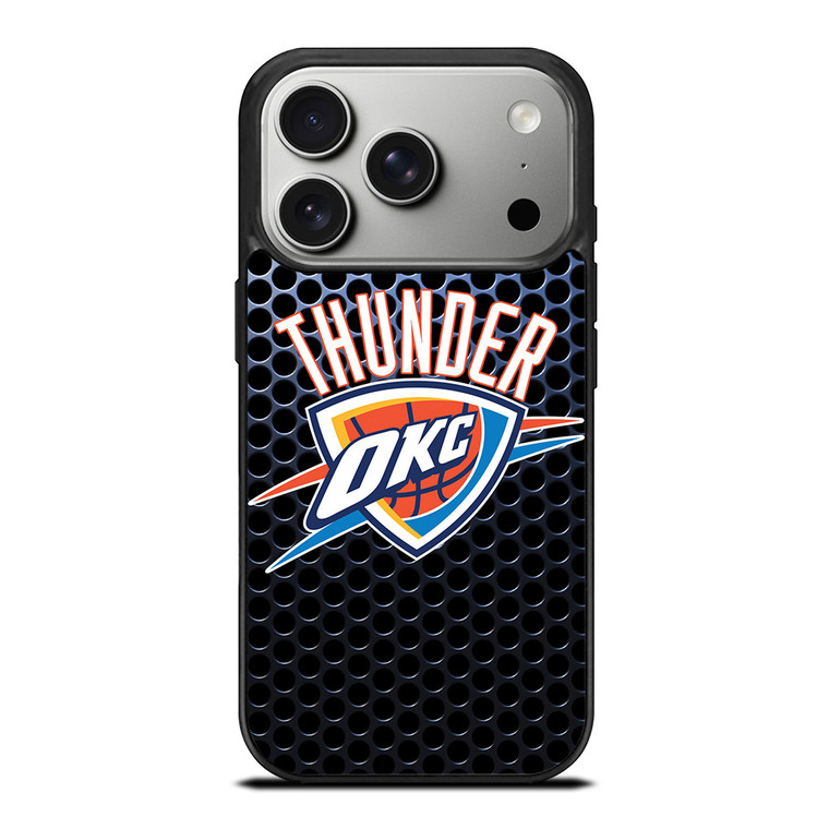 OKLAHOMA CITY THUNDER LOGO iPhone 17 Pro Case Cover