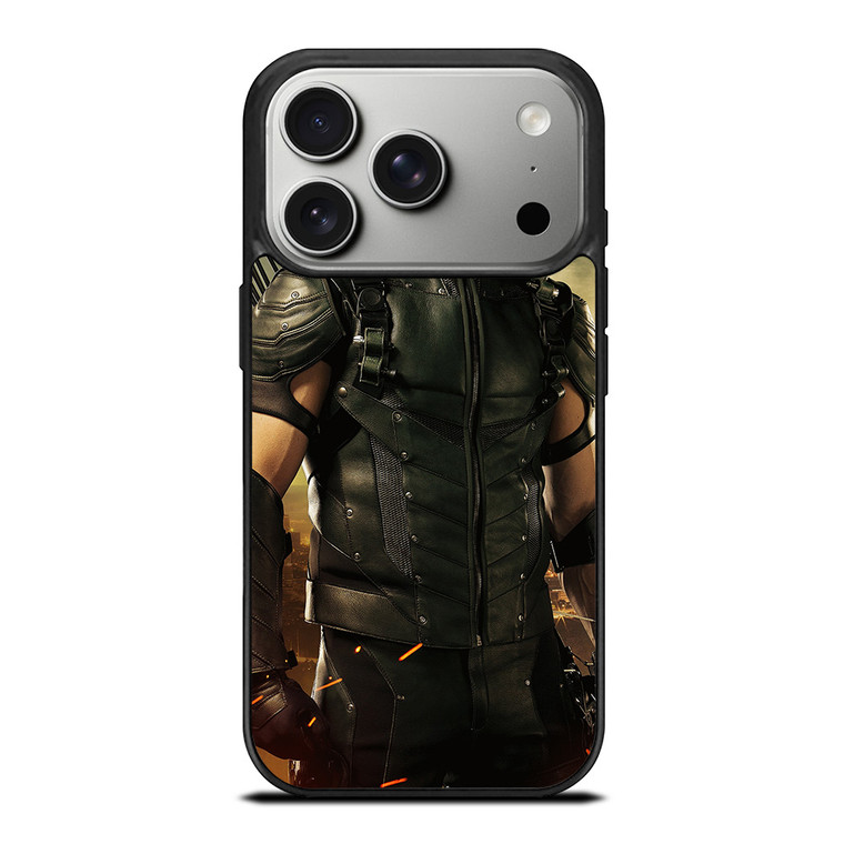 OLIVER QUEEN ARROW iPhone 17 Pro Case Cover