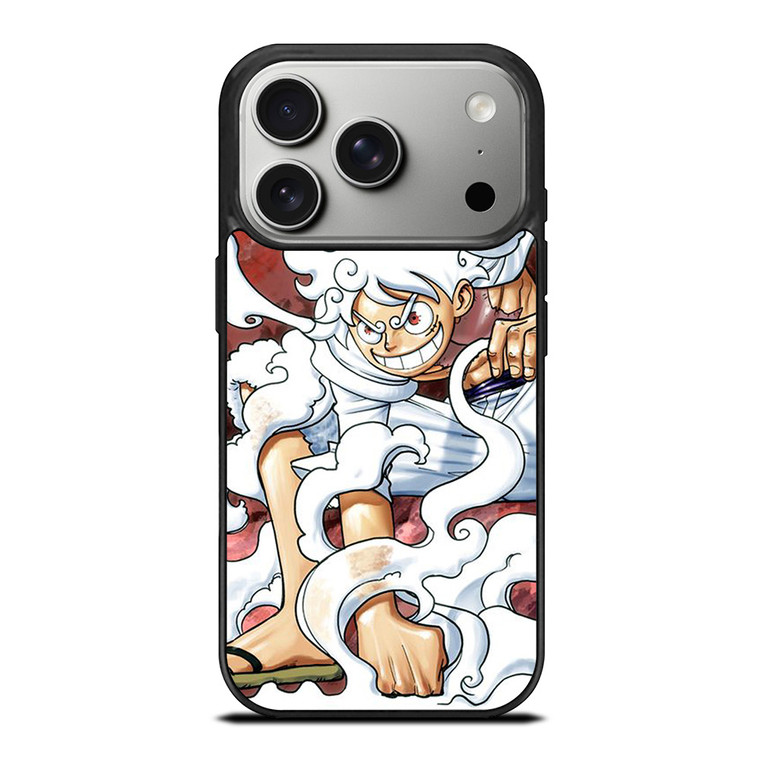 ONE PIECE ANIME MONKEY D LUFFY GEAR 5 iPhone 17 Pro Case Cover ONE PIECE ANIME MONKEY D LUFFY GEAR 5 iPhone 17 Pro Case Cover