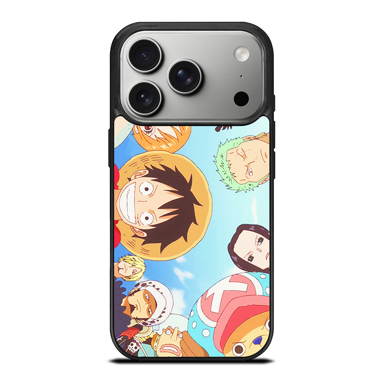 ONE PIECE ANIME STRAW HAT iPhone 17 Pro Case Cover