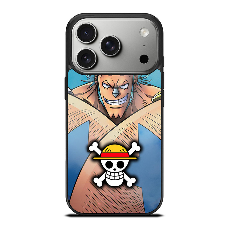 ONE PIECE LOGO CARTOON FRANKY iPhone 17 Pro Case Cover