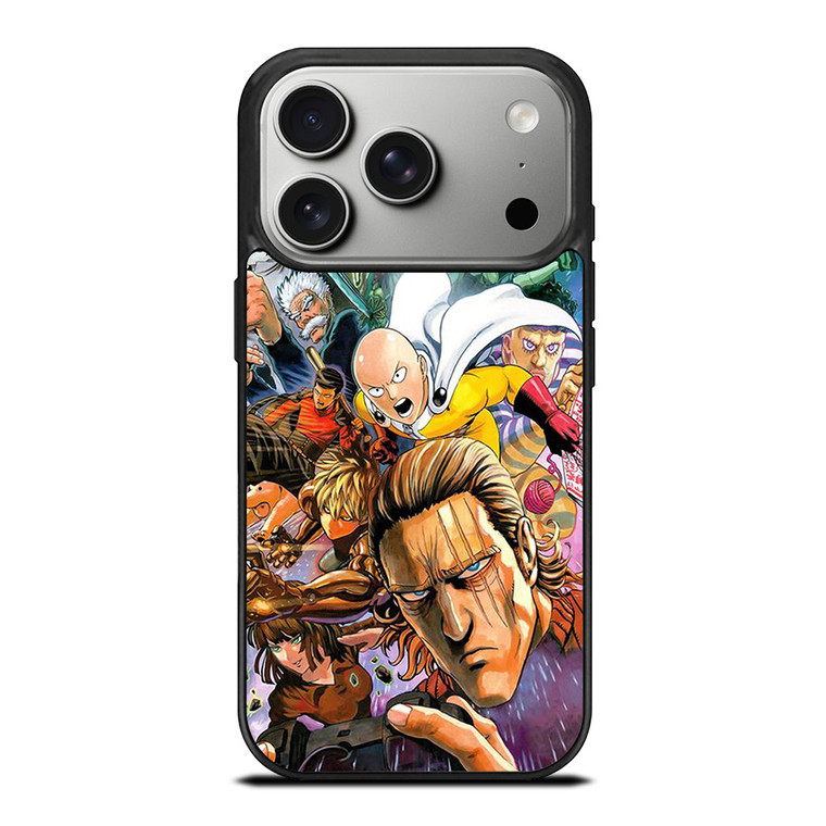 ONE PUNCH MAN CHARACTER iPhone 17 Pro Case Cover