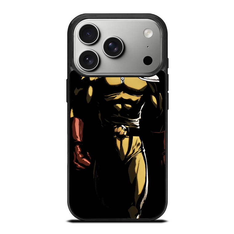 ONE PUNCH MAN SAITAMA ANIME MANGA iPhone 17 Pro Case Cover