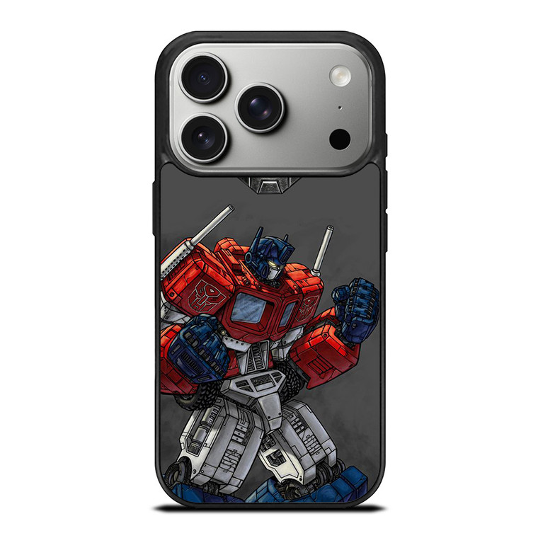 OPTIMUS PRIME CARTOON iPhone 17 Pro Case Cover