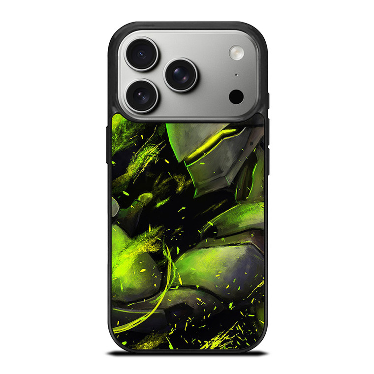 OVERWATCH GENJI DRAGON iPhone 17 Pro Case Cover