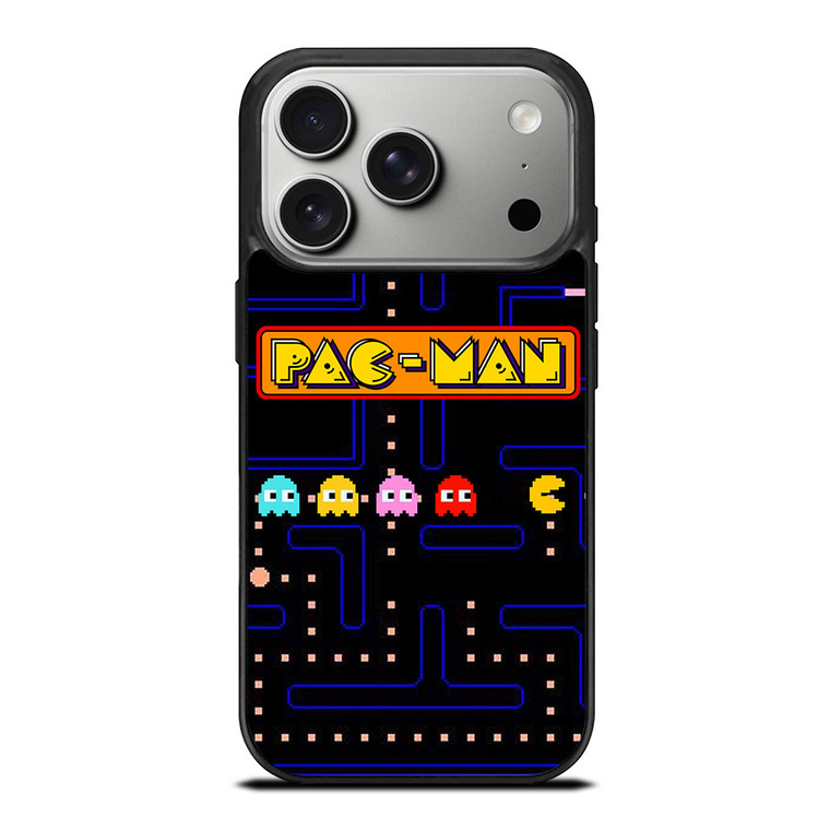 PAC MAN GAME RETRO 3 iPhone 17 Pro Case Cover