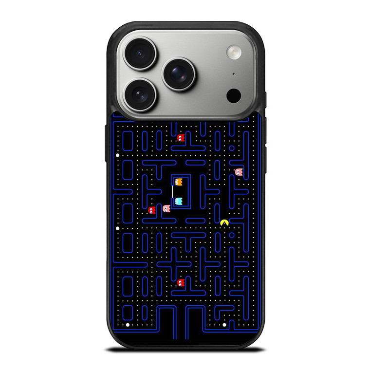 PAC MAN RETRO iPhone 17 Pro Case Cover
