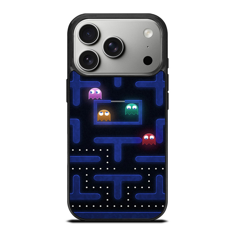 PACMAN CLASSIC GAME iPhone 17 Pro Case Cover