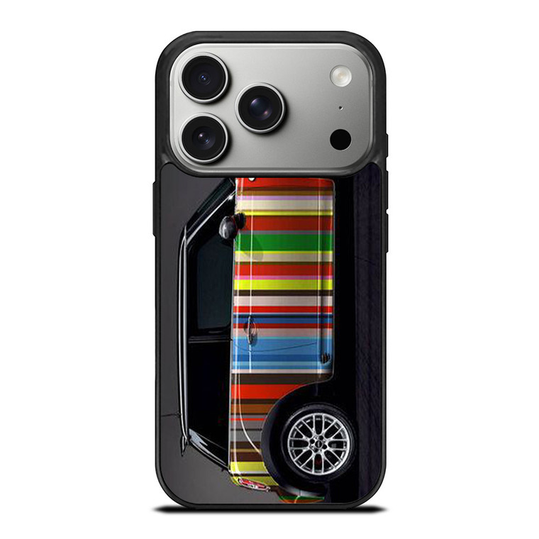 PAUL SMITH MINI COOPER STRIPE 2 iPhone 17 Pro Case Cover