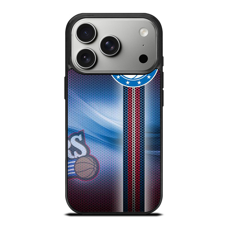 PHILADELPHIA 76ers Logo iPhone 17 Pro Case Cover