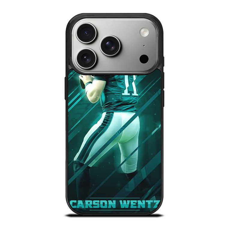 PHILADELPHIA CARSON WENTZ iPhone 17 Pro Case Cover
