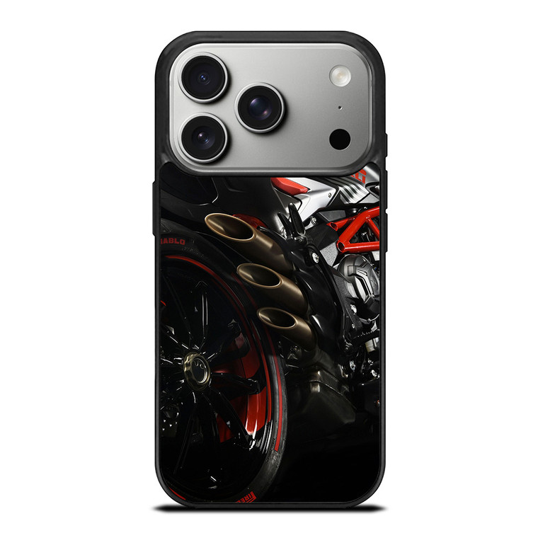 PIRELLI X MV AGUSTA iPhone 17 Pro Case Cover