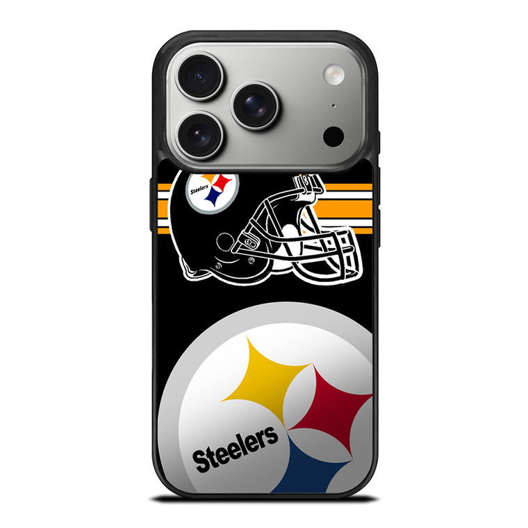 PITTSBURGH STEELERS HELMET iPhone 17 Pro Case Cover
