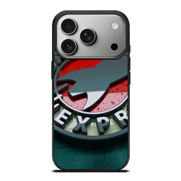 PLANET EXPRESS FUTURAMA 3D iPhone 17 Pro Case Cover