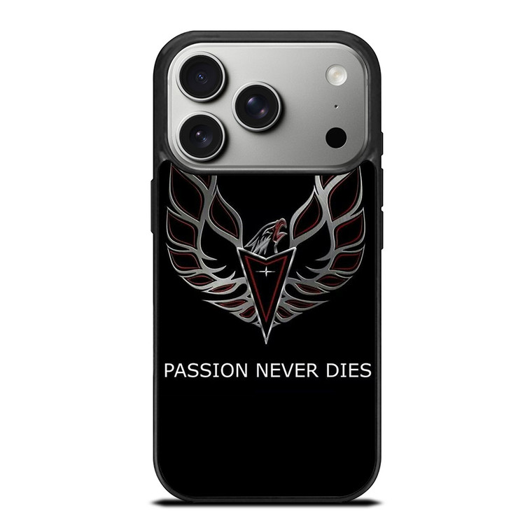 PONTIAC FIREBIRD PASSION NEVER DIES iPhone 17 Pro Case Cover