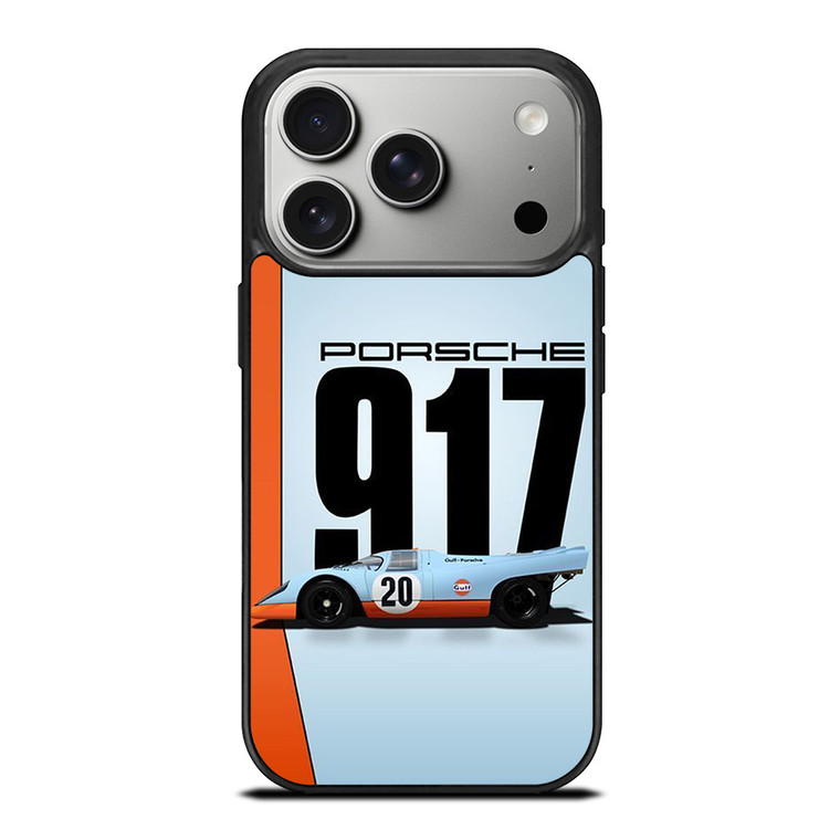 PORSCHE CAR 917 iPhone 17 Pro Case Cover