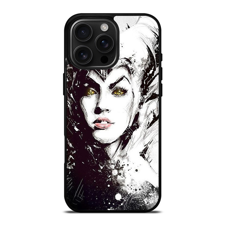 MALEFICENT ART SLEEPING BEAUTY DISNEY iPhone 16 Pro Max Case Cover