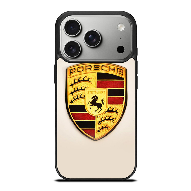 PORSCHE SUPERCAR LOGO 2 iPhone 17 Pro Case Cover PORSCHE SUPERCAR LOGO 2 iPhone 17 Pro Case Cover