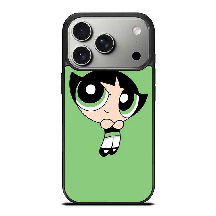 POWERPUFF GIRLS BUTTERCUP CARTOON NETWORK iPhone 17 Pro Case Cover