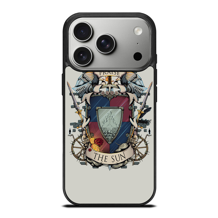 PRAISE THE SUNS DARK SOULS iPhone 17 Pro Case Cover