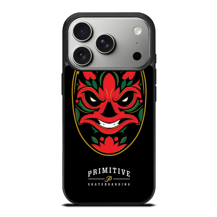 PRIMITIVE SKATEBOARDING VINTAGE LOGO iPhone 17 Pro Case Cover