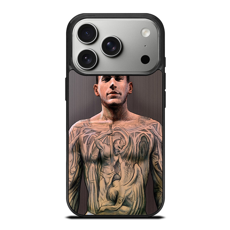 PRISON BREAK MICHAEL SCOFIELD iPhone 17 Pro Case Cover