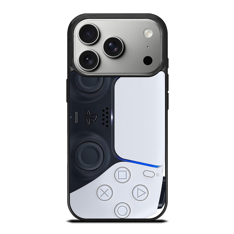 PS5 CONTROLLER PLAY STATION 5 DUAL SENSE WHITE iPhone 17 Pro Case Cover
